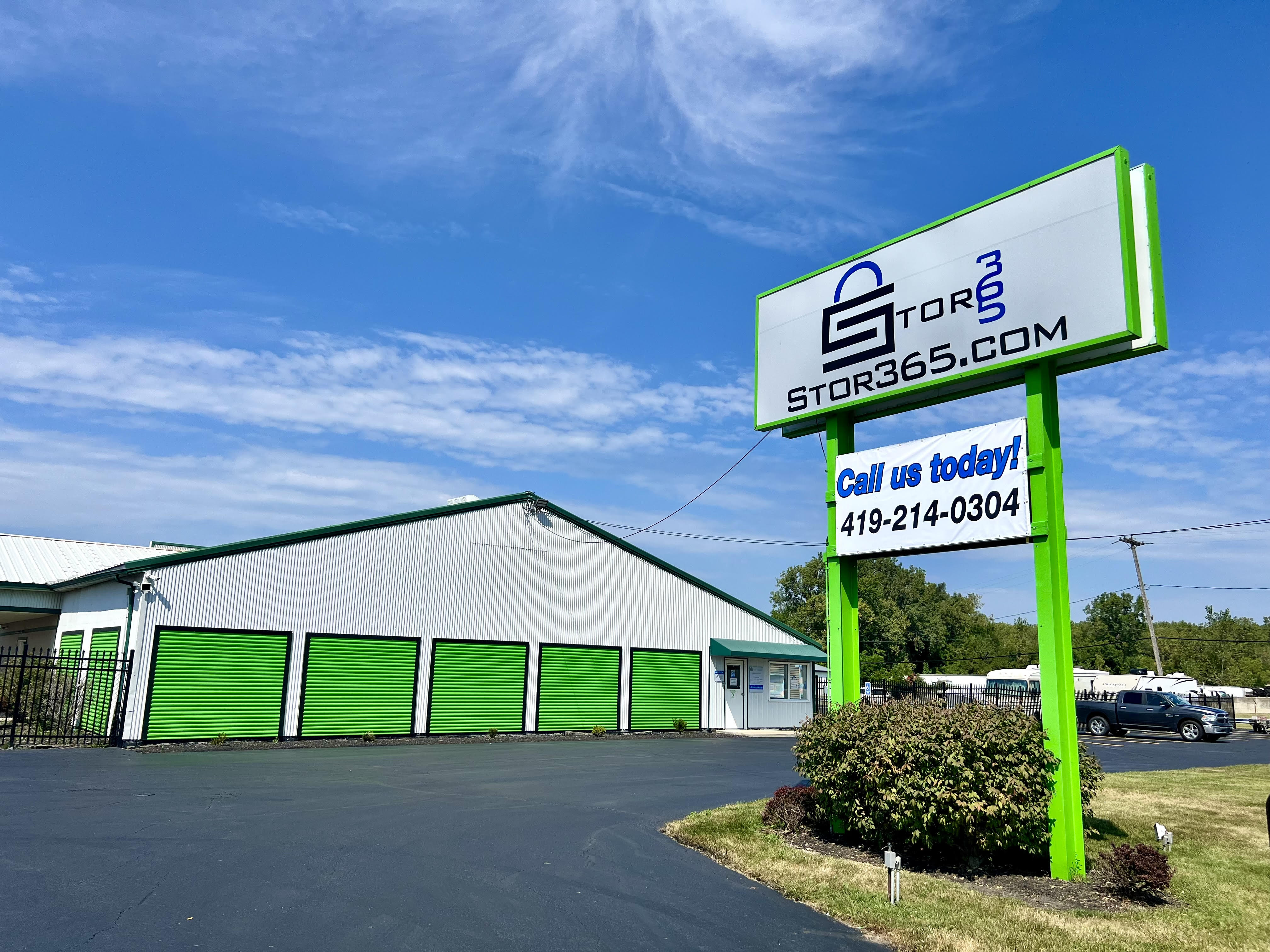 Self Storage in Toledo, OH